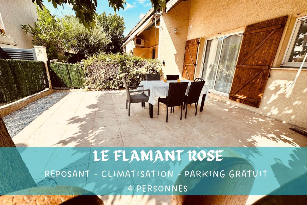 Le Flamant Rose - Cosykaz Leilighet Aigues-Mortes Eksteriør bilde